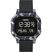 ニクソン腕時計　Nixon Siren SS Black/Fatigue Siren Stainless Steel Watch | Black / Fatigue | Digital